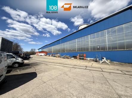 Pronájem komerčního objektu, sklad, 3 100 m²