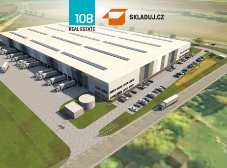 Pronájem komerčního objektu, sklad, 3 000 m²