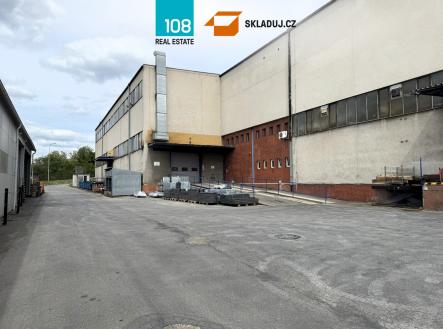 Pronájem komerčního objektu, sklad, 4 600 m²