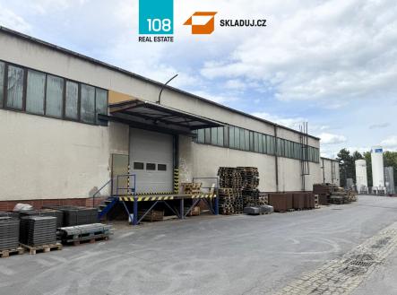 Pronájem komerčního objektu, sklad, 4 600 m²