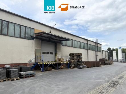Pronájem komerčního objektu, sklad, 4 600 m²