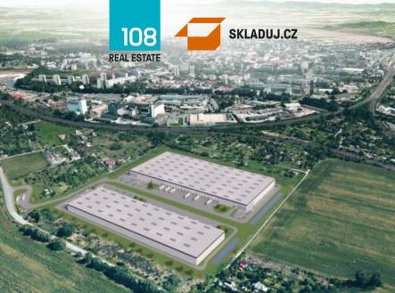 Pronájem komerčního objektu, sklad, 3 000 m²
