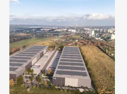 Pronájem komerčního objektu, sklad, 6 000 m²