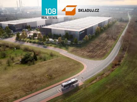 Pronájem komerčního objektu, sklad, 14 780 m²