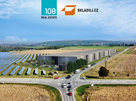 Pronájem komerčního objektu, sklad, 15 000 m²