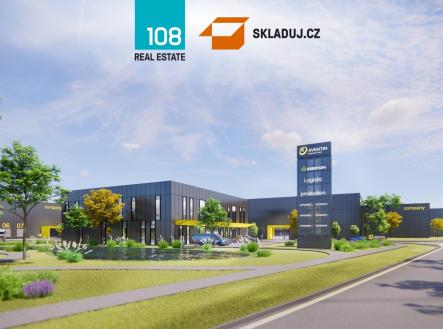 Pronájem komerčního objektu, sklad, 1 796 m²
