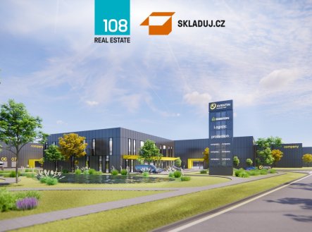 Průmyslový park Dyje, pronájem skladových prostor