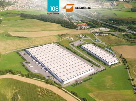 Pronájem komerčního objektu, sklad, 2 592 m²