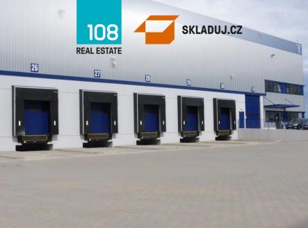 Pronájem komerčního objektu, sklad, 2 592 m²