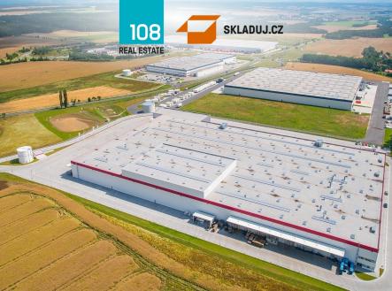 Pronájem komerčního objektu, sklad, 2 592 m²