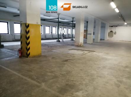 Pronájem - komerční objekt, sklad, 634 m²