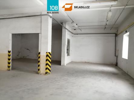 Pronájem - komerční objekt, sklad, 634 m²
