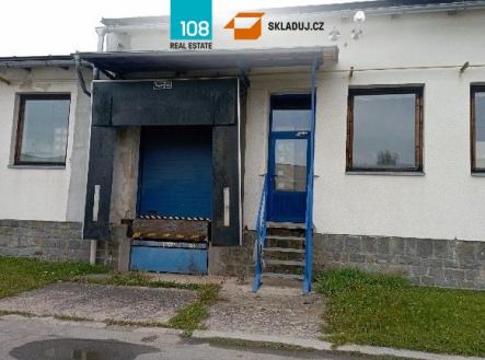 Pronájem komerčního objektu, sklad, 634 m²