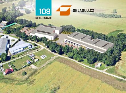 Pronájem - komerční objekt, sklad, 2 200 m²