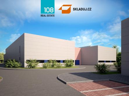 Pronájem - komerční objekt, sklad, 2 200 m²