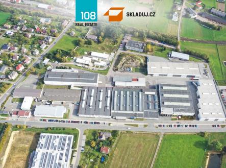 Pronájem komerčního objektu, sklad, 1 795 m²