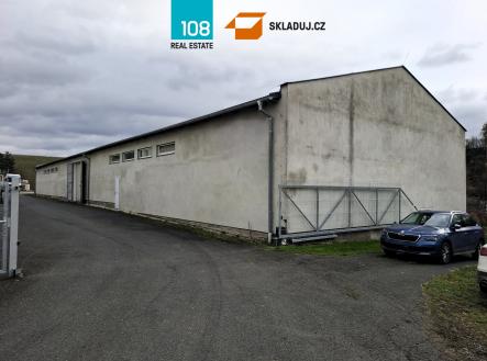 Prodej - komerční objekt, sklad, 900 m²