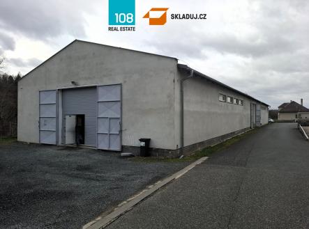 Prodej komerčního objektu, sklad, 900 m²