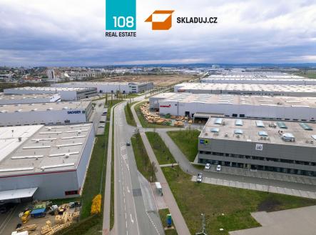 Pronájem - komerční objekt, sklad, 16 657 m²