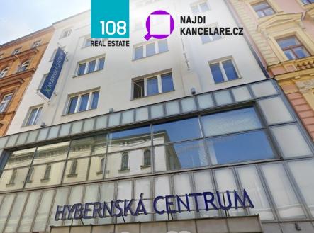 Pronájem kanceláře, 666 m²