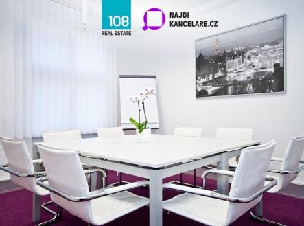 Pronájem kanceláře, 666 m²