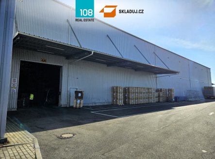 Industrial park České Budějovice, pronájem skladových prostor