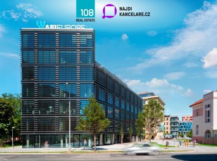 Pronájem kanceláře, 279 m²