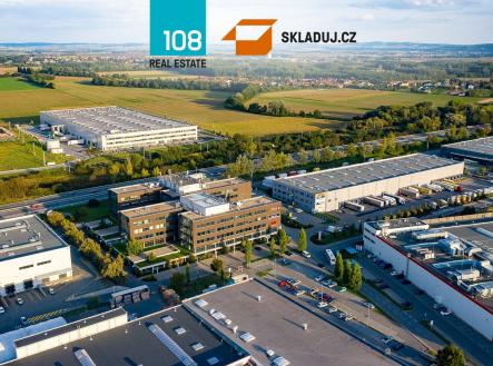 Pronájem - komerční objekt, sklad, 1 100 m²