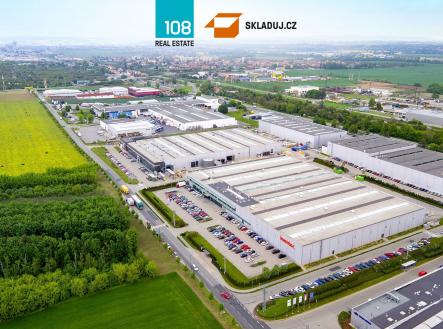 Pronájem - komerční objekt, sklad, 1 100 m²
