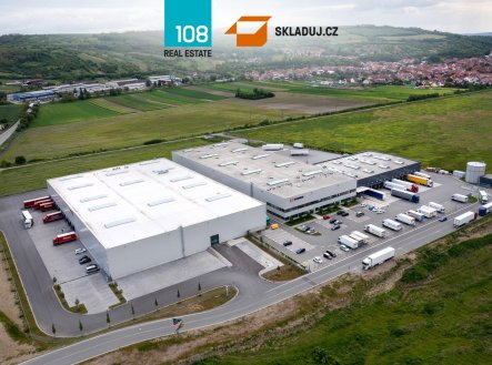 Industrial park Hustopeče, pronájem skladových prostor