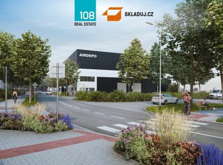 Pronájem komerčního objektu, sklad, 900 m²