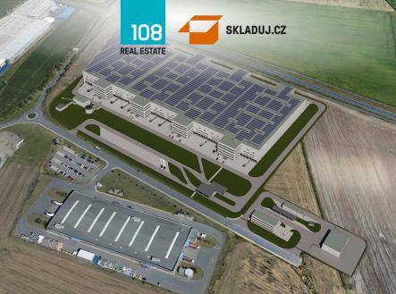 Pronájem komerčního objektu, sklad, 20 000 m²