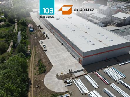 Pronájem komerčního objektu, sklad, 3 813 m²
