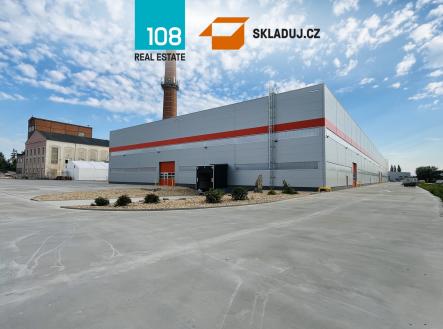 Pronájem komerčního objektu, sklad, 3 816 m²