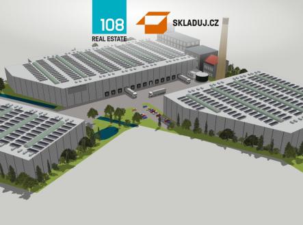 Pronájem komerčního objektu, sklad, 3 562 m²