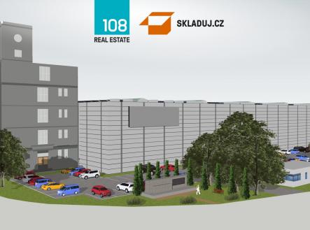 Pronájem komerčního objektu, sklad, 7 307 m²