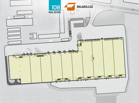 Pronájem komerčního objektu, sklad, 22 000 m²