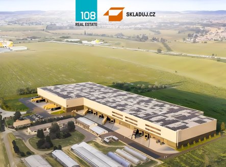 Průmyslový park Brno , pronájem skladových prostor