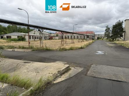 Pronájem komerčního objektu, sklad, 6 000 m²