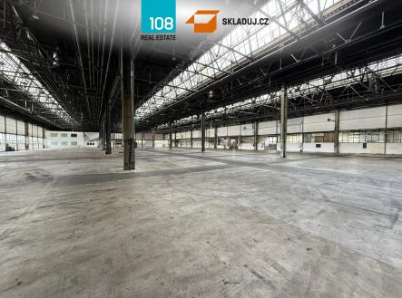 Pronájem komerčního objektu, sklad, 6 000 m²
