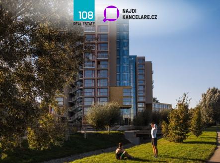 Pronájem kanceláře, 397 m²