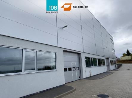 Pronájem komerčního objektu, sklad, 1 079 m²