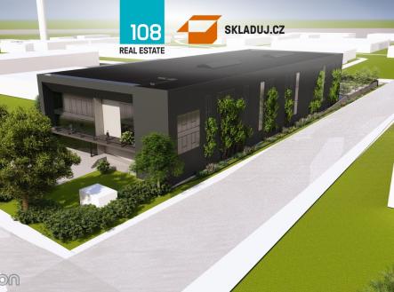Pronájem komerčního objektu, sklad, 1 500 m²
