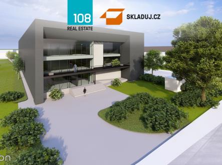 Pronájem komerčního objektu, sklad, 1 500 m²