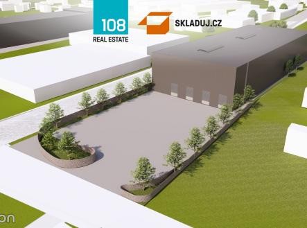 Pronájem komerčního objektu, sklad, 1 500 m²