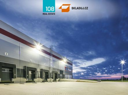 Pronájem komerčního objektu, sklad, 3 259 m²