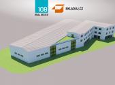 Pronájem komerčního objektu, sklad, 2 200 m²