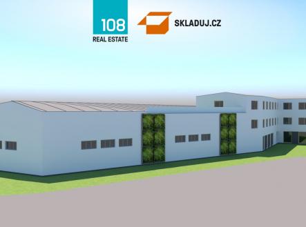 Pronájem komerčního objektu, sklad, 2 200 m²
