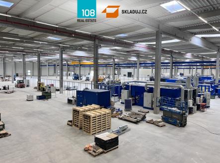 Pronájem komerčního objektu, sklad, 20 000 m²