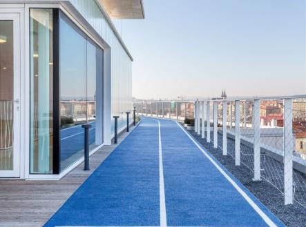 Pronájem kanceláře, 499 m²